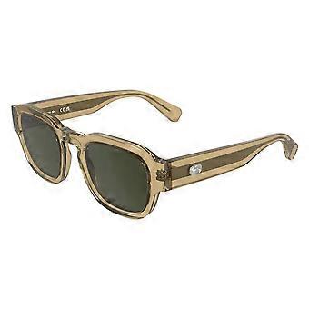 Okulary przeciwsłoneczne Lacoste L6090S TRANSPARENT CARAMEL/GREY 51/22/145 unisex