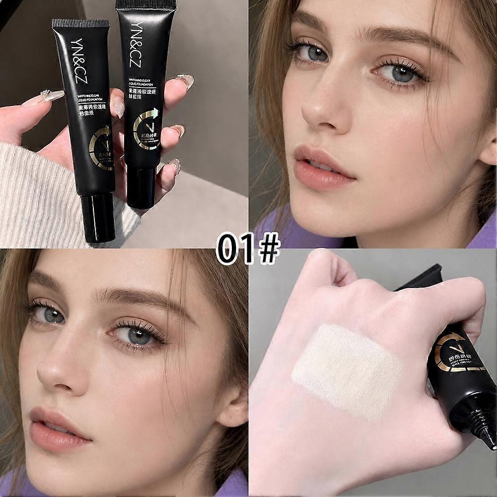 YN&CZ Cream Foundation Paste 30g Full Coverage Long Wearing
