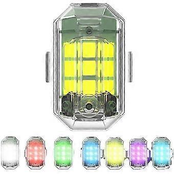 High Brightness Wireless Led Strobe Light,7 Colors Led Strobe Lights Rechargeable Lights,anti-collision Lights Emergency Warning Lights compatible wit