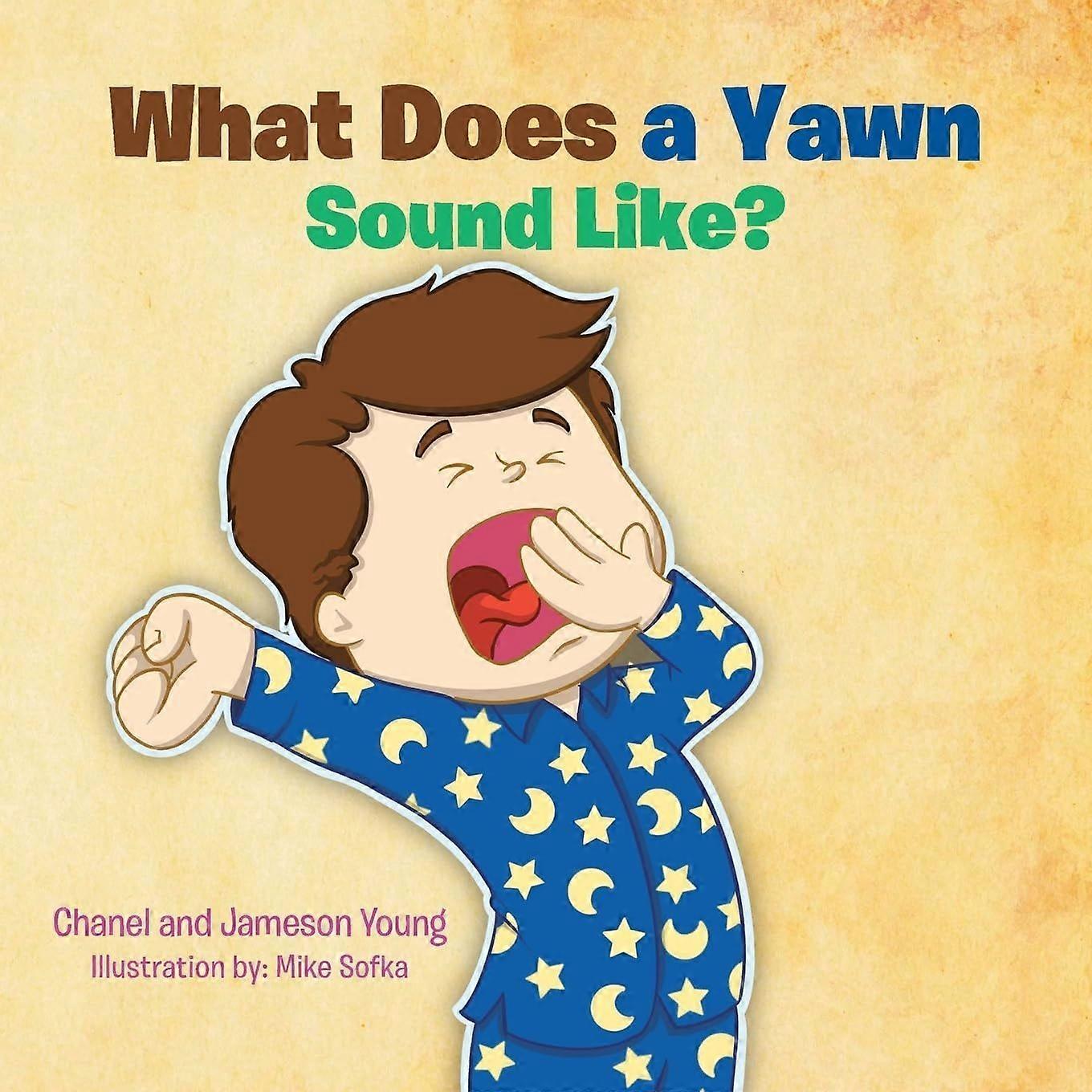 What does a yawn sound like
