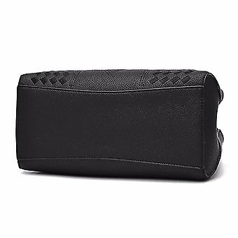 LAILEB Luna Women's Leather Handbag - Premium Quilted Shoulder & Crossbody Bag