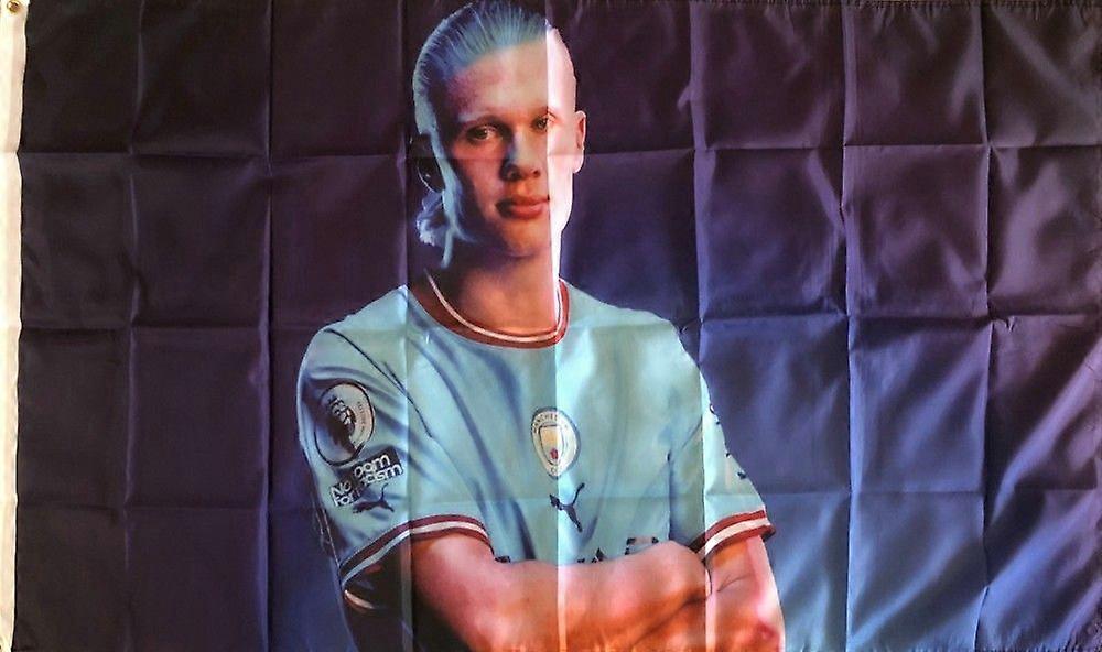 Erling Haaland Flag CU0430