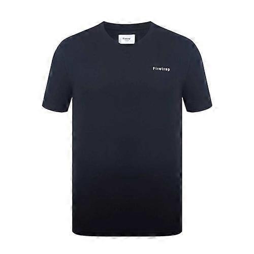 Firetrap Mens Path Logo T-Shirt