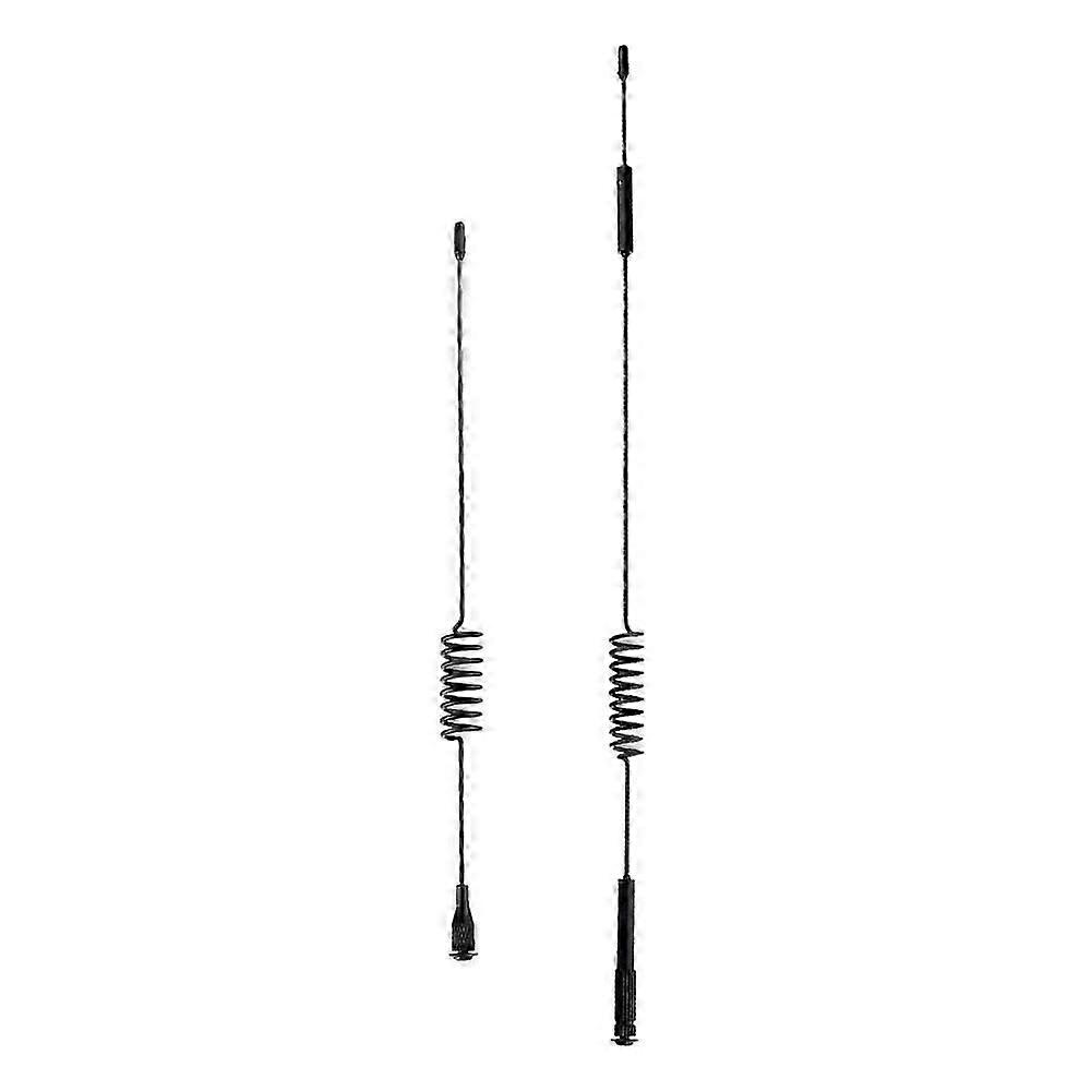 1 antena de metal RC Crawler de escala 10 de 11,4 polegadas e 6,3 polegadas