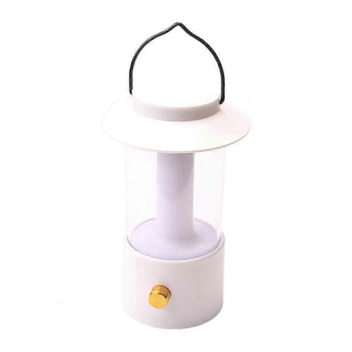LED Camping Lantern - Dimmable,Type-C Rechargeable, IPX4 Waterproof,A