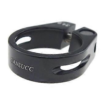Quick-Release Mountain Bike Seatpost Clamp Tube Clip 34.9mm Diameter