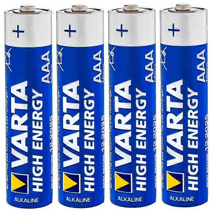 Varta AAA LR3 alkaline batteries