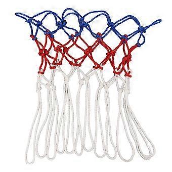 Basketball Net Professional Basketball Net Replacement Polyester All Weather Anti Whip Basketball Net for Training Match
