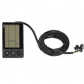 Waterproof LCD Display Panel Lightweight for Electric Bicycle Scooter Riding Accessories 36V