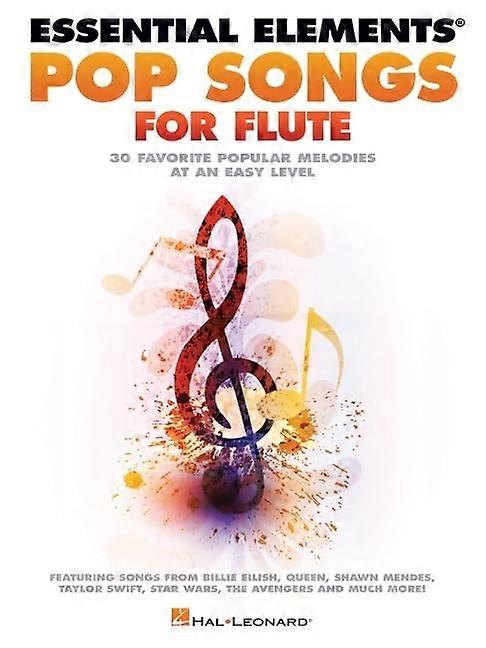 Essential Elements Pop Songs for Flute