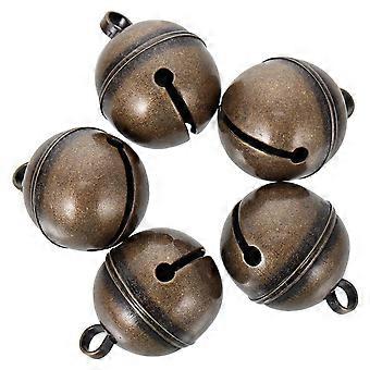Copper Bells Bell Pendants for Decor 10Pcs Key Chain Vintage Accessories