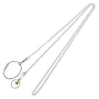 Silver Parrot Neck Bell Collar for Bird Control 5Pcs Stainless Steel Set