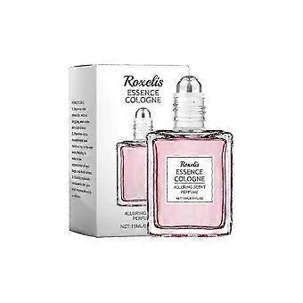 Pink Rose Essential Oil Eau De Toilette - Long-Lasting, Natural Fragrance for Women, 15ml