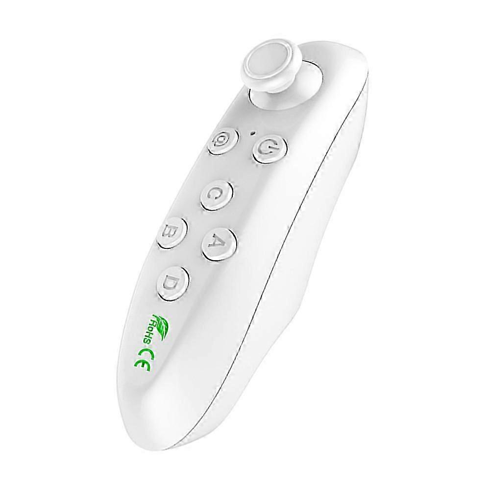 Vr Remote Controller Wireless Gamepad for Vr Use White