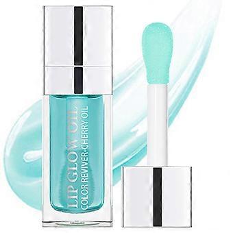 Feuchtigkeitsspendendes Lippenöl mit intensivem Glanz, Eisblau #017, 5,7 ml für die tägliche Anwendung