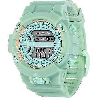 Outdoor waterdicht elektronisch horloge met alarm, lichtgevend licht