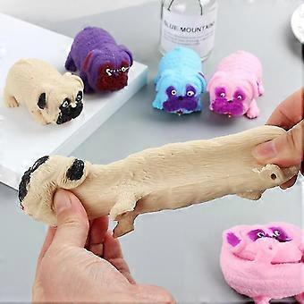 1pcs Kinder sensorisches Spielzeug Stressabbau Mops Squishy Spielzeug Reißfeste Party Requisiten