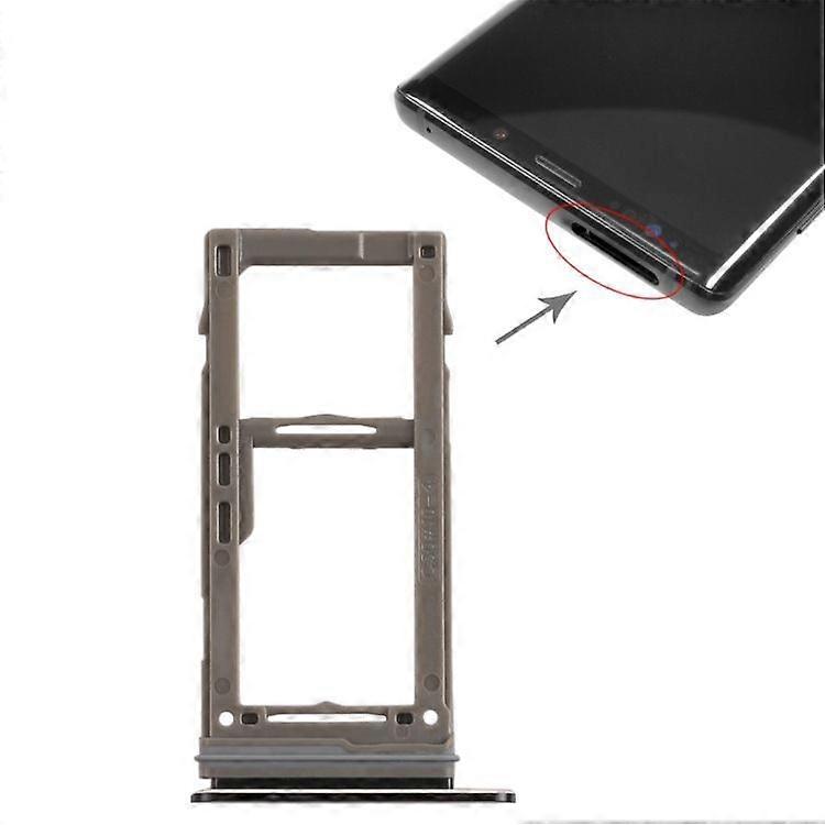 SIM Card Tray + Micro SD Card Tray for Galaxy Note9 - Purple