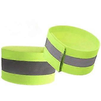 Reflekterende armbånd - 2-delers sett for sykling og løping