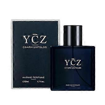 Blue Men's Cologne 50ml EDT Long Lasting Fresh Aquatic Perfume