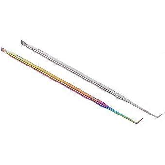 Metal Lash Lift Rod for Women Eyelash Separator Tool with Comb 2Pcs