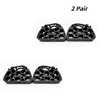 Portable 1Pair Bike Handlebar Bracket Multifunctional Maintenance Handlebar Stand Stable Bicycle Grips Clip-On Stabilizer