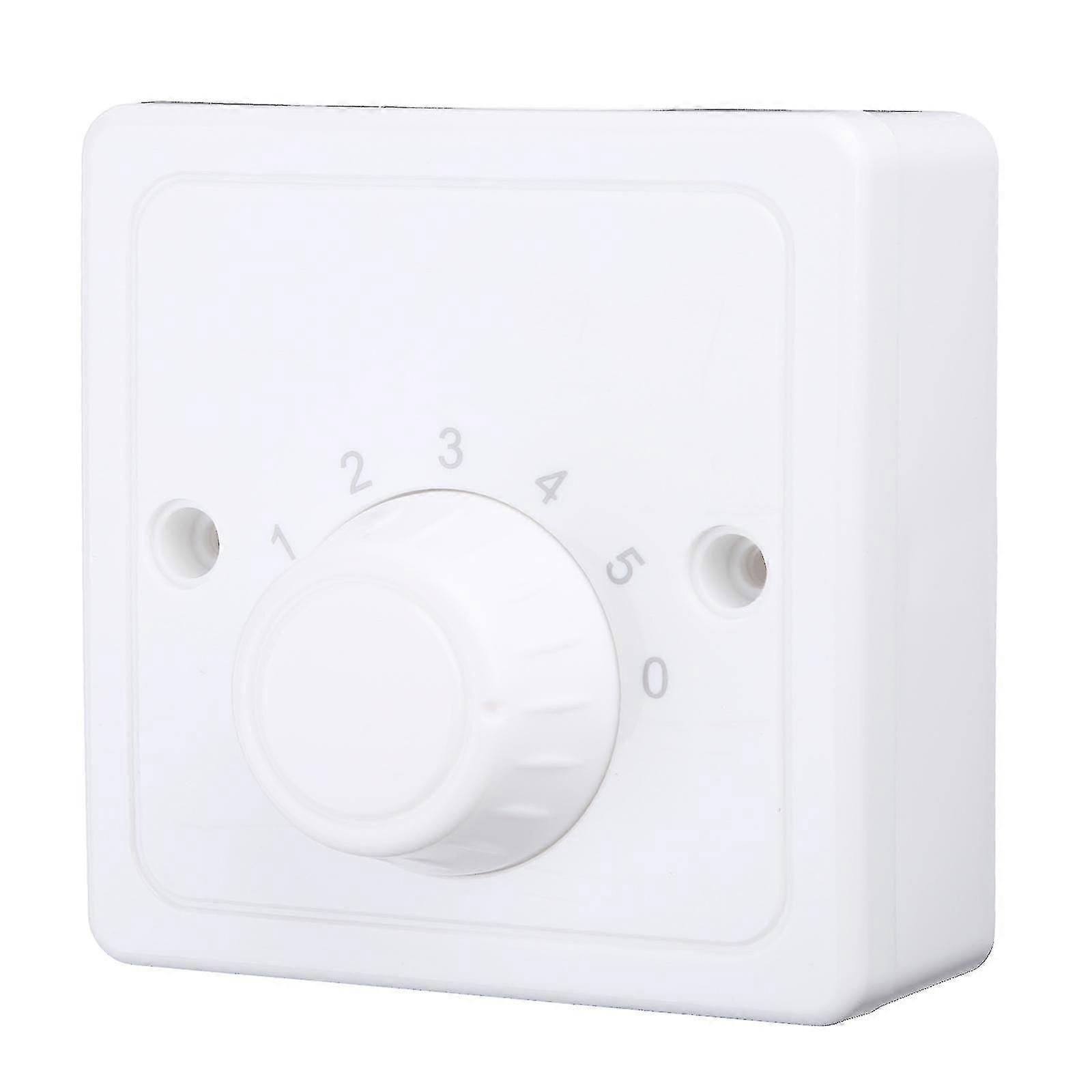 220v Universal Adjustment Ceiling Fan Speed Control Five Gears Speed Adjuster