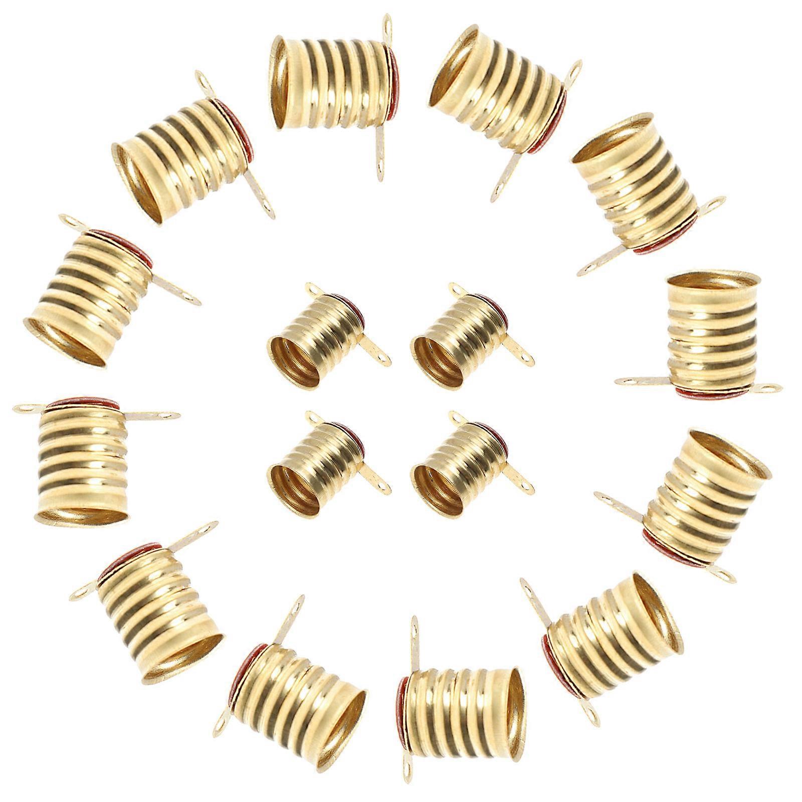 25pcs Mini Bulbs Light Base Socket E10 Lamp Base Holder Experiment Accessories
