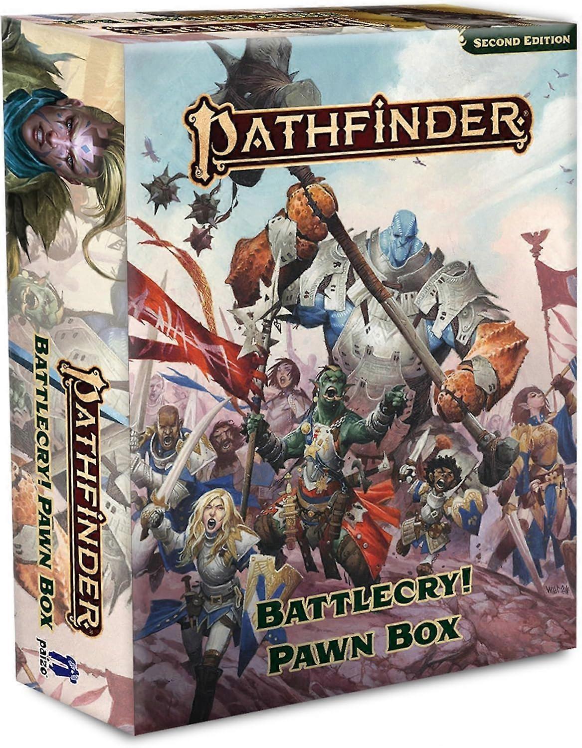 Pathfinder Battlecry! Pawn Box P2