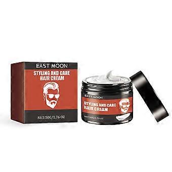 2pcs Hair Styling Cream, Men's Daily Hair Styling Product