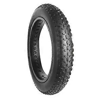 pneu de vélo, pneus de vélo pliants de remplacement pneus de vélo électrique compatibles large vélo de neige de montagne, 20X4.0 pouces JP