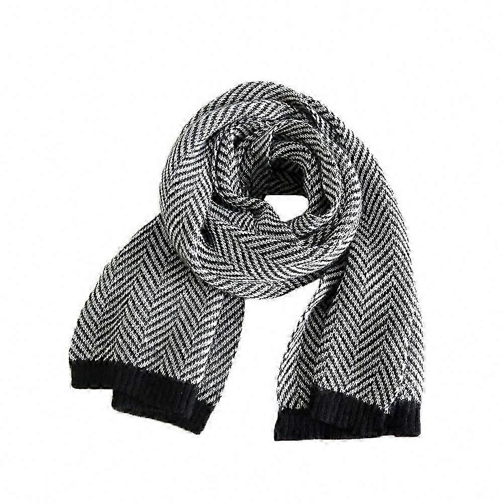 Men's Scarf, Soft Knit for Winter