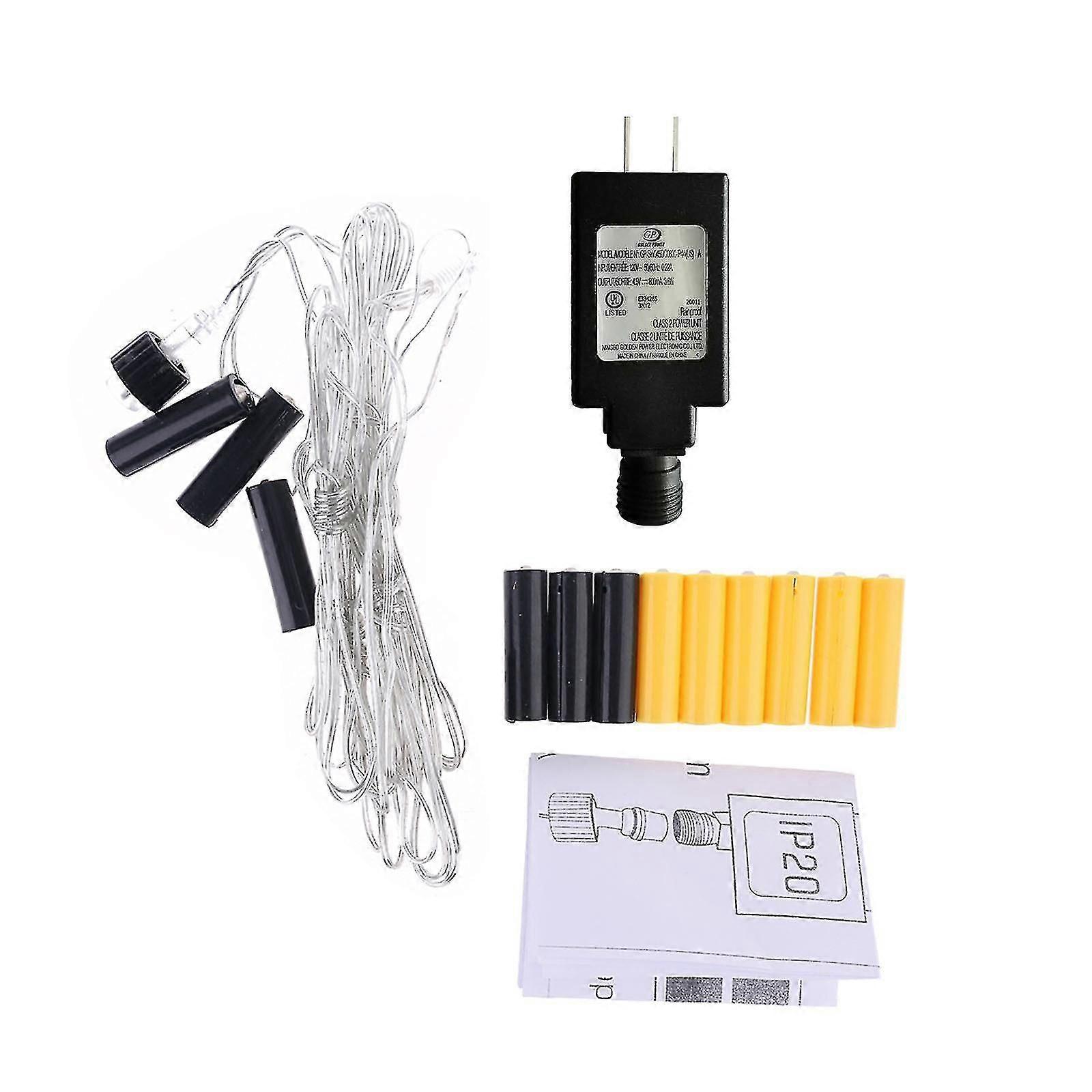 One For Three Aa Aaa Battery Eliminator Replace 2x 3x Aa Aaa Battery Cable