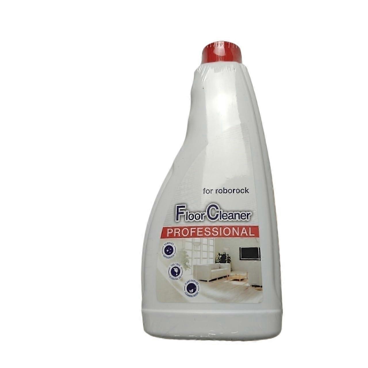Robot Mop Cleaning Solution 480ml, Multi Surface Floor Cleaner Liquid for Roborock, Shine Protection Formula