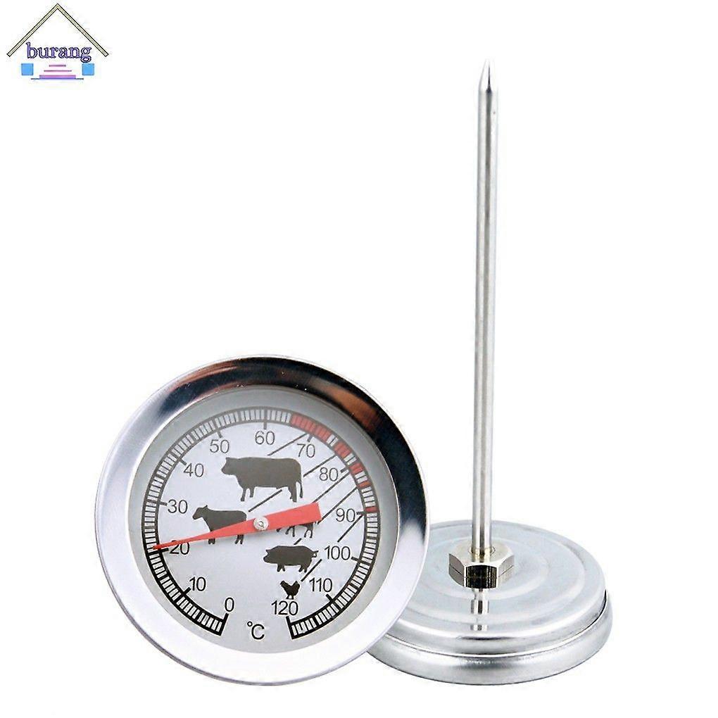 Kitchen pocket probe thermometer, instant cooking temperature tester