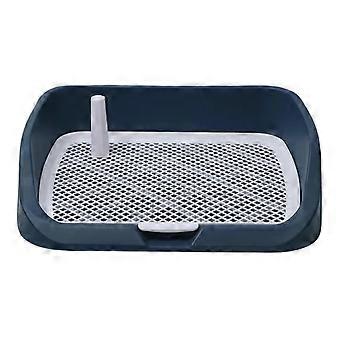 Groot hondentoilet met kolomgaas huisdier hondentraining toilet multifunctionele pet potty tray