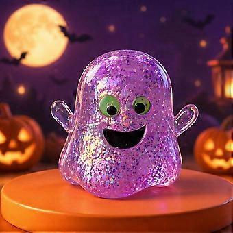 Halloween-Geist-Quetschspielzeug, langsam aufsteigend, weiches Stressabbau-Spielzeug zum Drücken, ideal für Partydekoration und als Weihnachtsgeschenk für Kinder