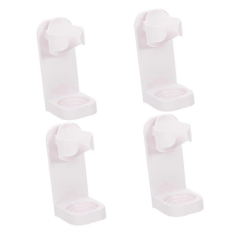 Electric toothbrush and toothpaste holder for wall mounting