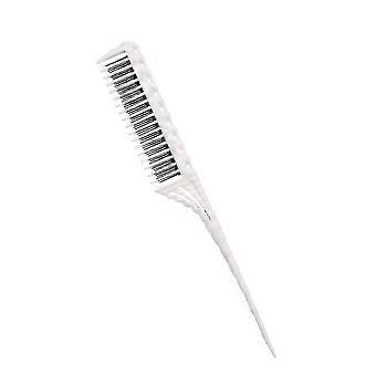 3-Row Teeth Teasing Comb Detangling Brush Rat Tail Comb Adding Volume Back Coming Hairdressing Combs