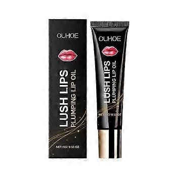 1-3pcs Plumpify Plumping Serum Oil, Plumpify Lip Oil Plumper, Moisturizing Lip Plumper, Hydrating Lip Gloss Set for Dry Lips