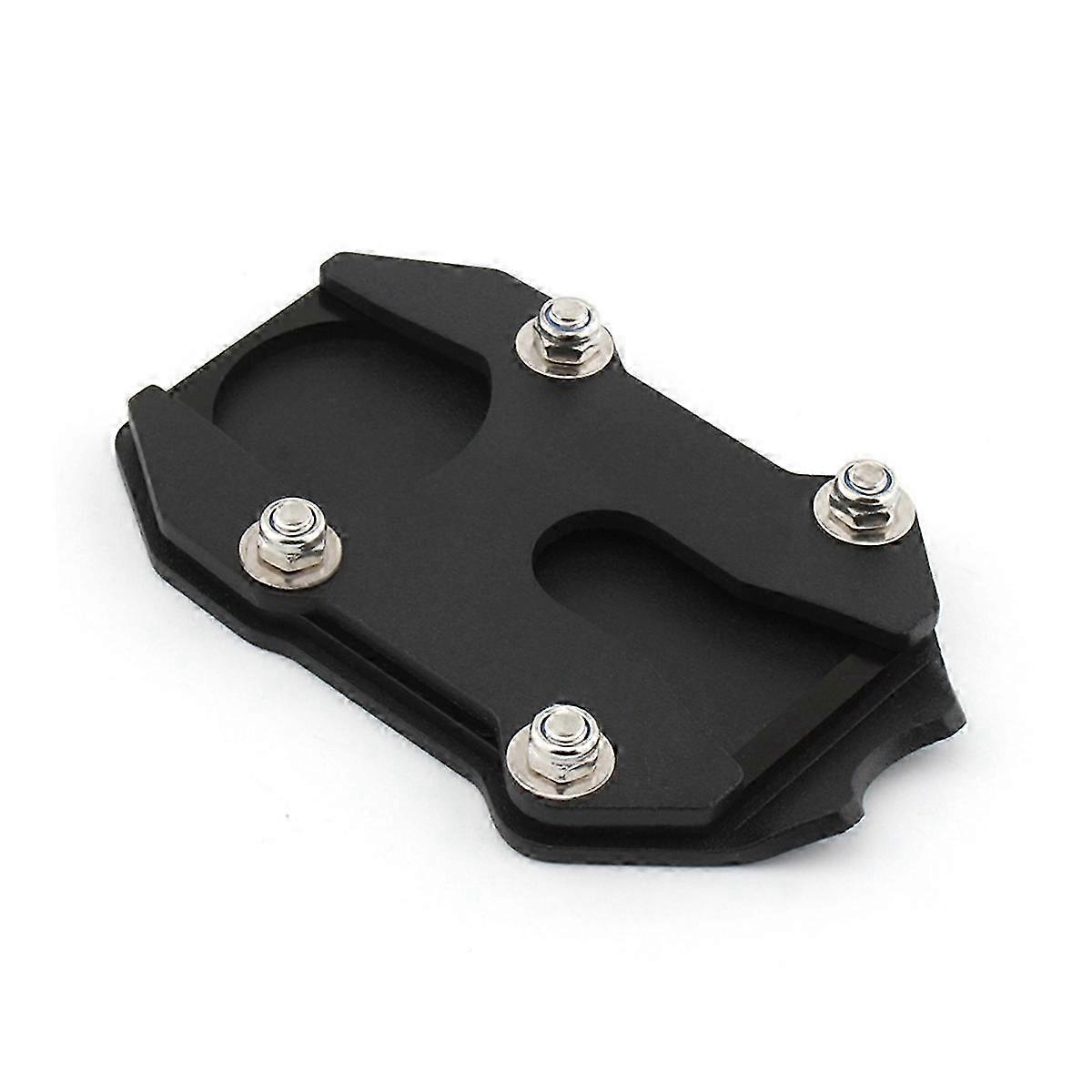 Motorcycle Accessories Side Pillar Enlarged compatible with Black