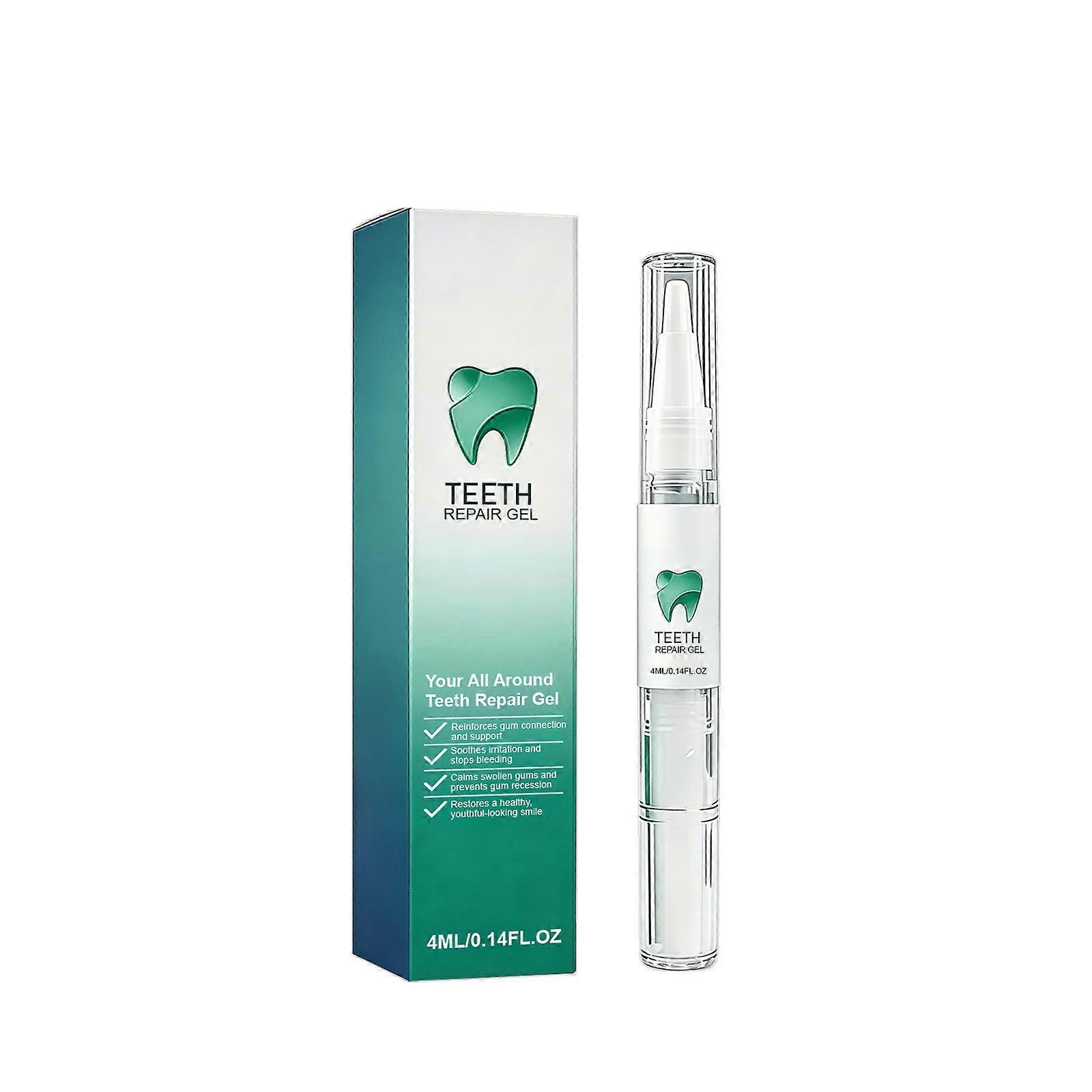 2pcs Tooth Shining Gel