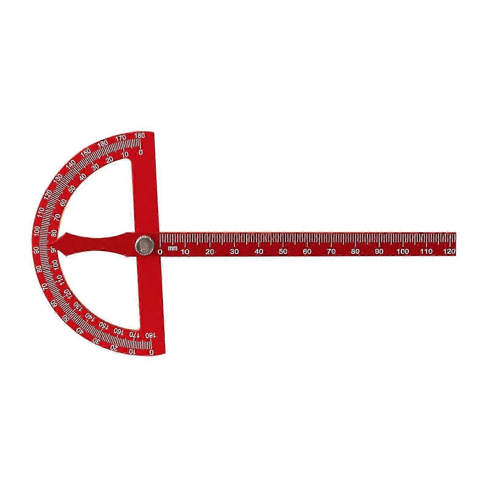 Angle Protractor Round Head Protractor for Carpenters Drawing Engineering