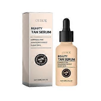 2pcs Facial tanning essence, Moisturizing and toning essence for even skin tone