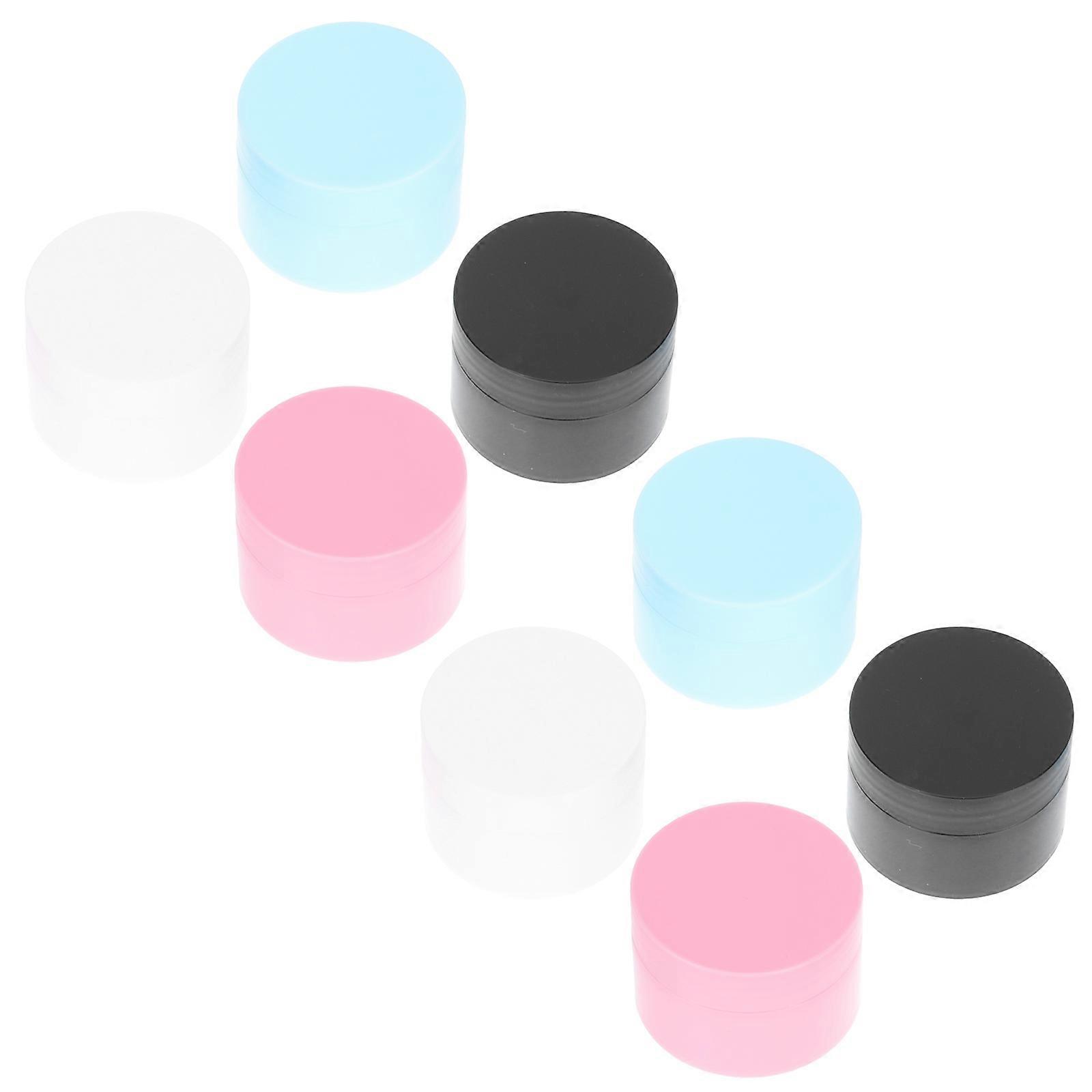 Sub Packing Boxes Cream Containers for Storage Use 8Pcs Double Layers Design