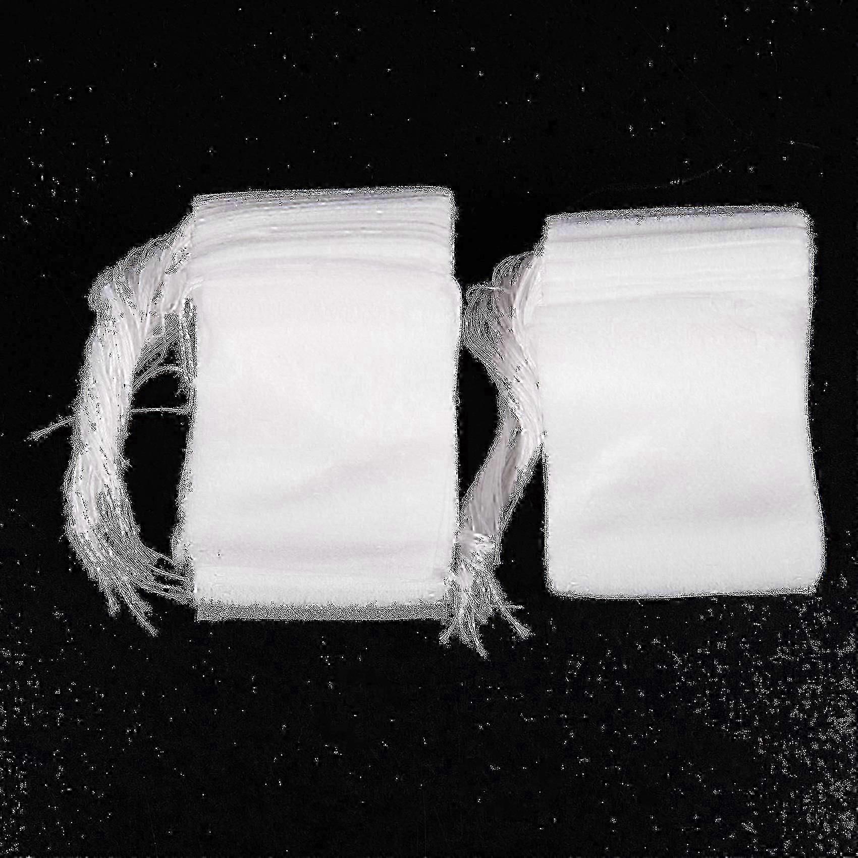 1000 Pcs Disposable Empty Tea Bag String Heat Seal Filter Paper