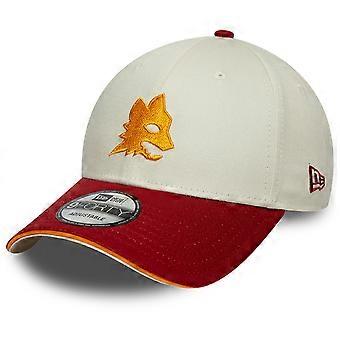 New Era 9Forty Strapback Cap - AS Roma 96 ivory beige