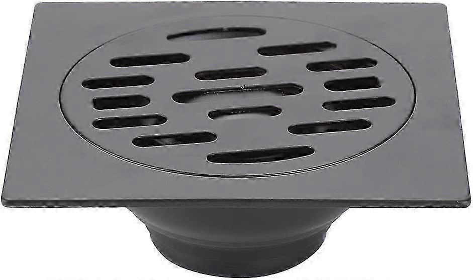 square shower floor drain thickened