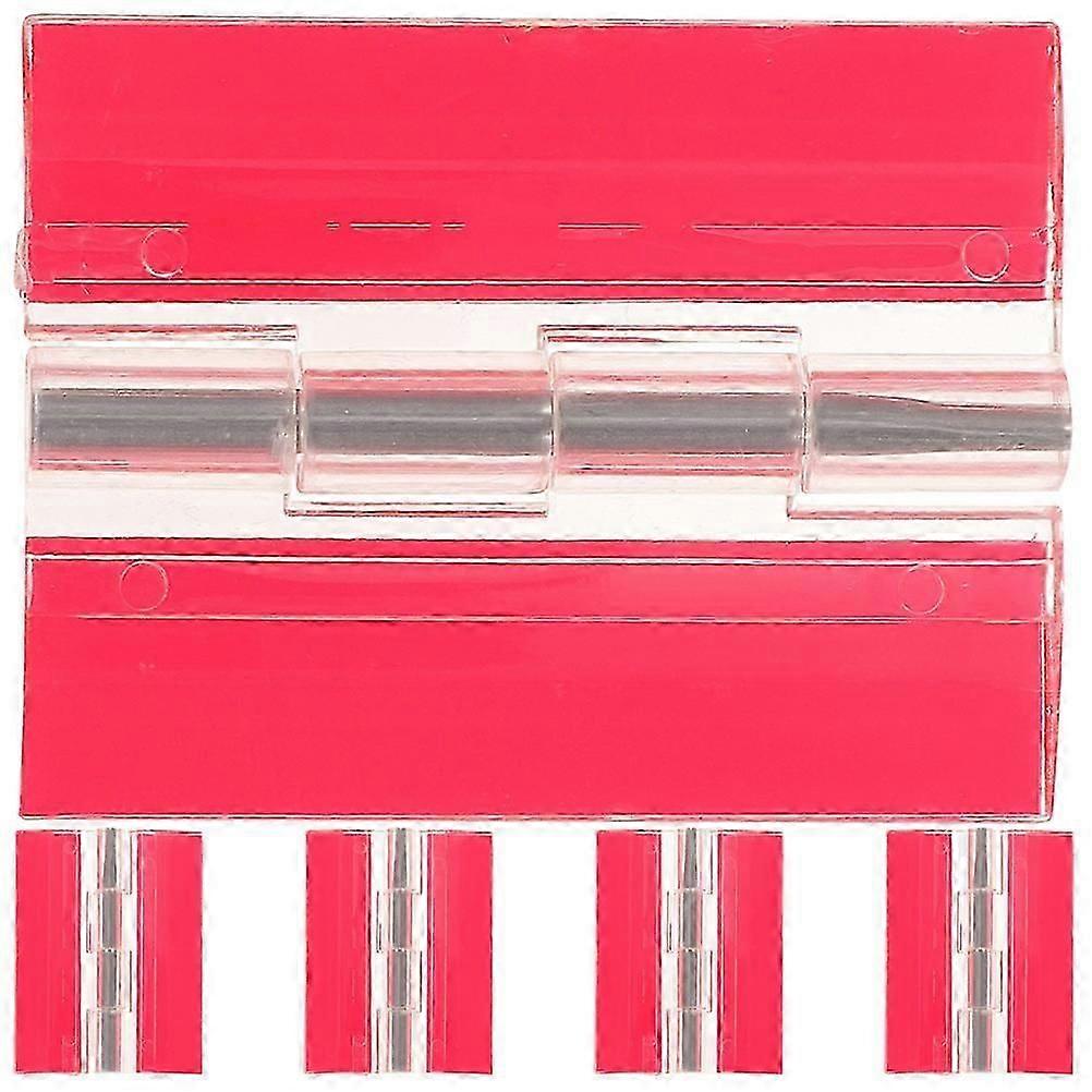 Self-Adhesive Hinges Clear Hinges For Gift Boxes Long-Term Use 5Pcs
