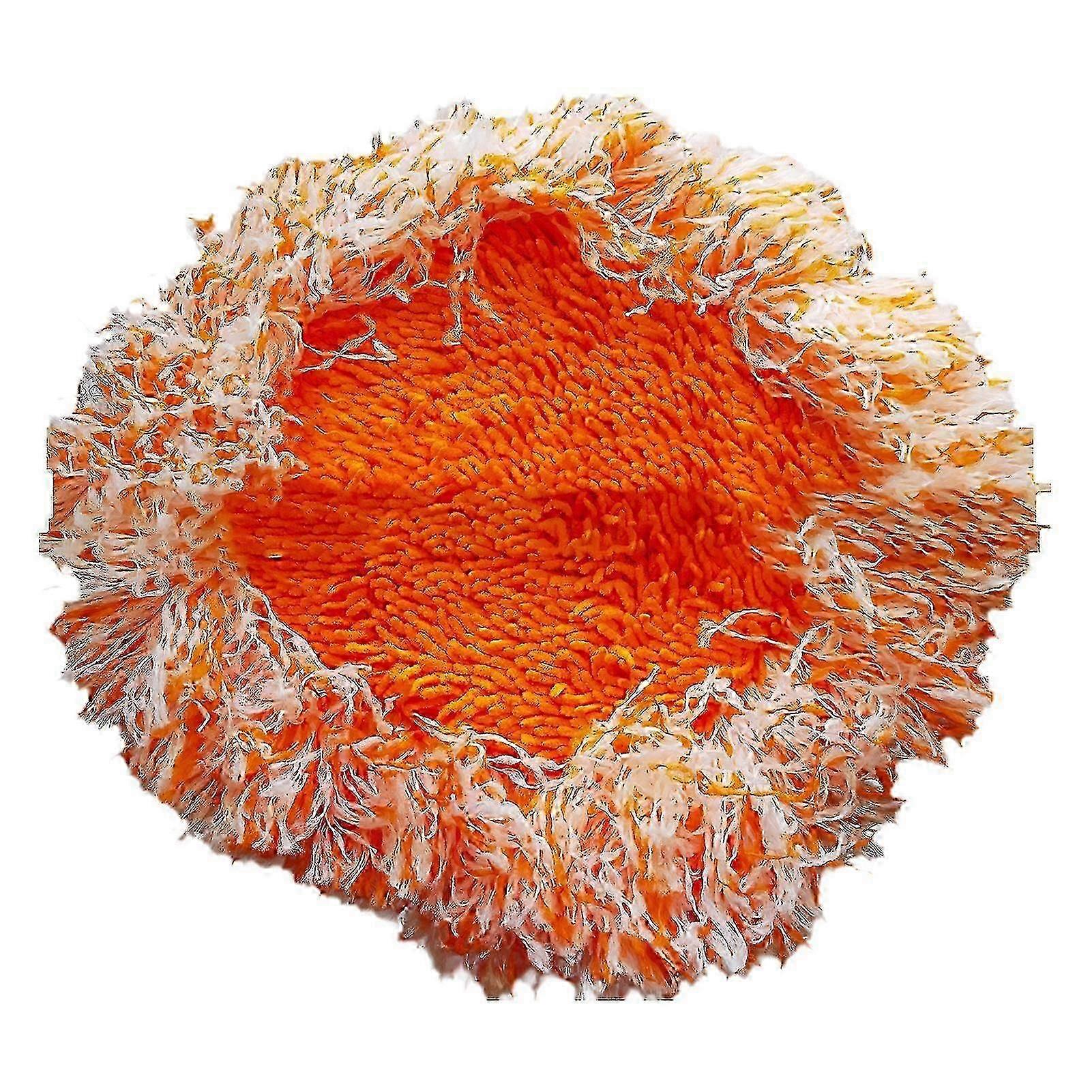 360 Degree Rotatable Mop with Reusable Absorbent Chenille Head